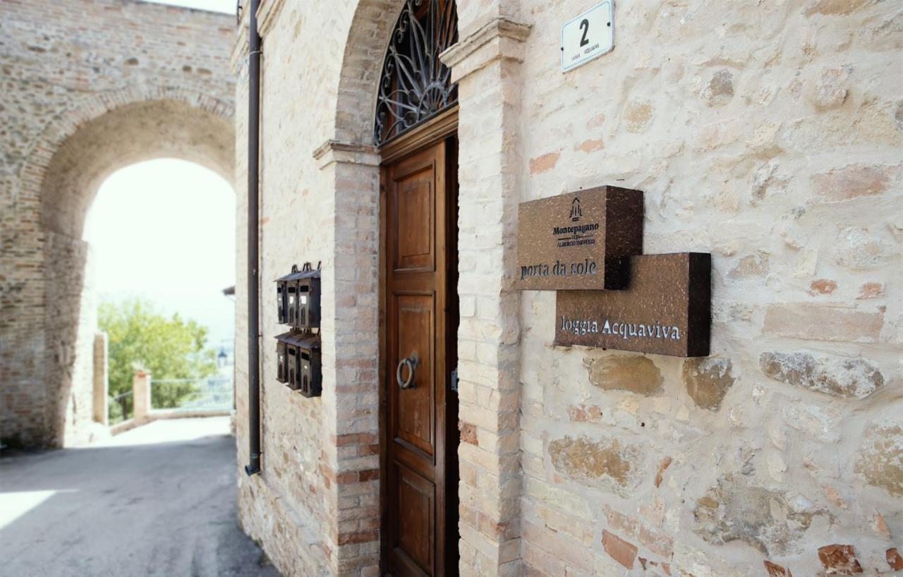 Montepagano 1137 Hotel ภายนอก รูปภาพ